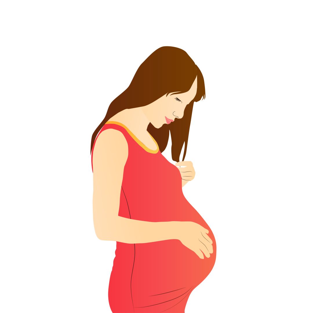 怀孕初期见红正常图片-图库-五毛网